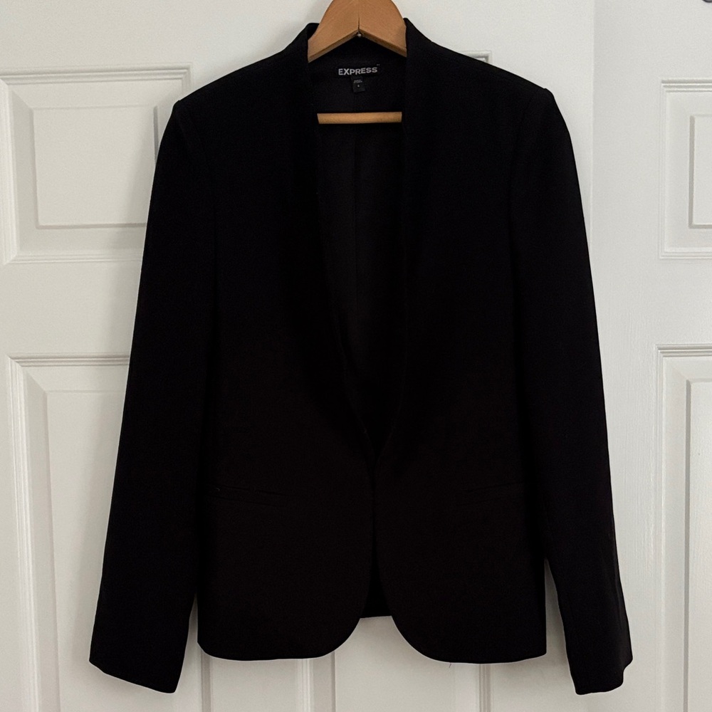 Express Classic Black Jacket - image 1